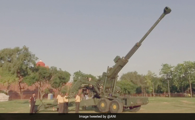 On Independence Day, Made-In-India Gun Used In Ceremonial Salute: 5 Points