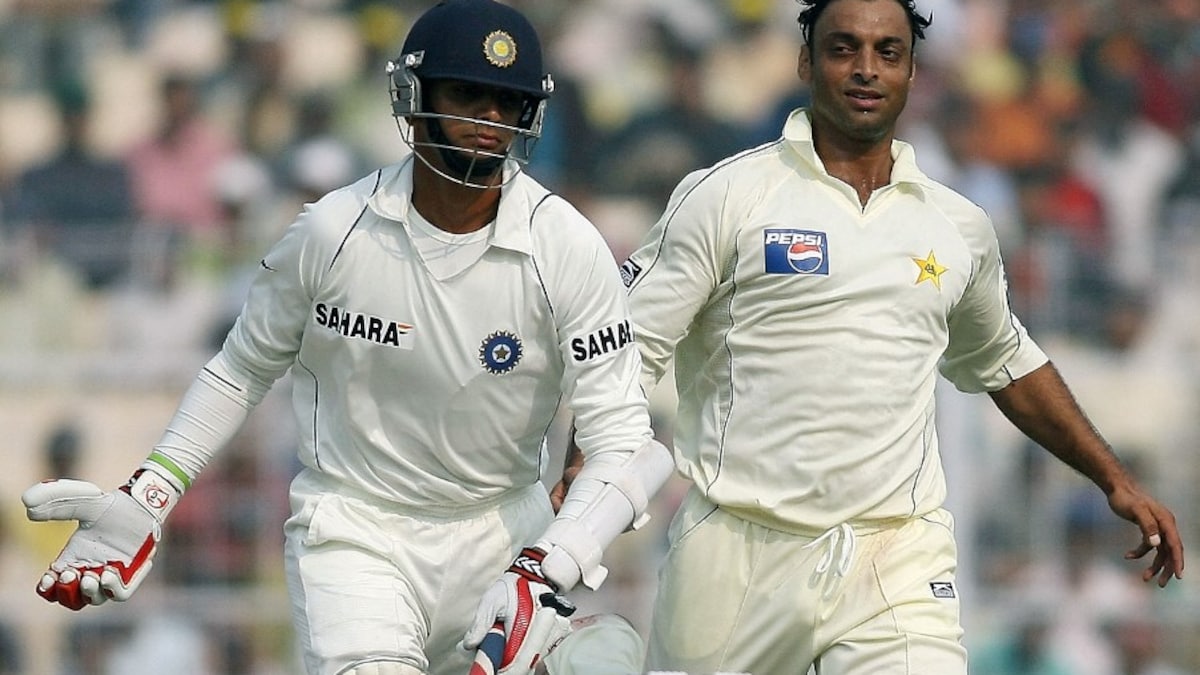 "Tu Bhi Lad Sakta Hai?": When Rahul Dravid's Anger Surprised Shoaib Akhtar During India-Pakistan Clash