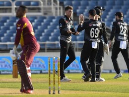 Mitchell Santner Stars As New Zealand Beat West Indies In T20I Series Opener