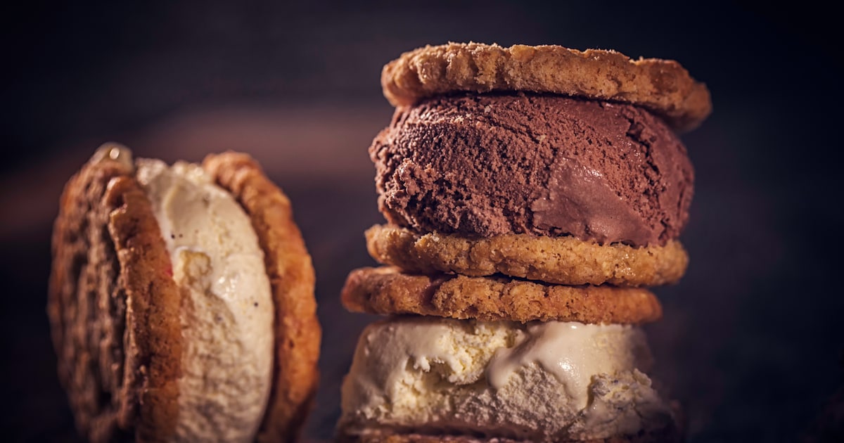 आइसक्रीम सैंडविच रेसिपी