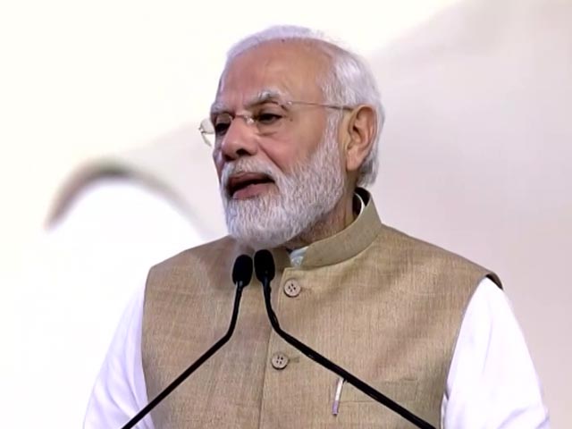 PM Opens 'India's Largest' Hospital In Haryana's Faridabad