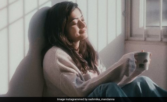 Just A Few Pics Of <i>Pushpa</i> Star Rashmika Mandanna In Her "Own Lil World"