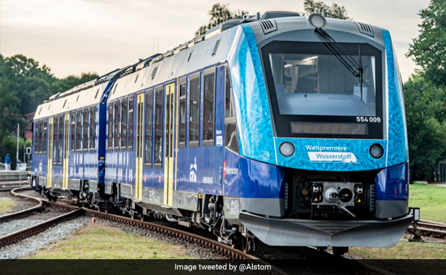 Germany Introduces World's First Hydrogen-Powered Trains