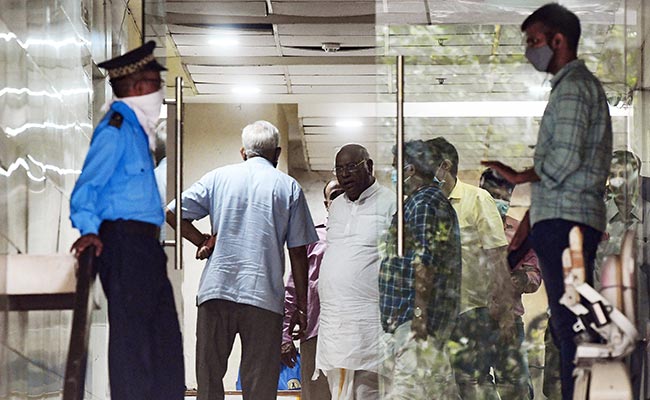 Searches At Young Indian Office, Congress' Mallikarjun Kharge Was Present