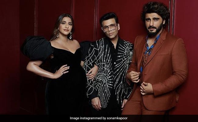 <i>Koffee With Karan 7</i>: The LOL Reason Arjun Kapoor Went On Sonam Kapoor's First Date Aged 12