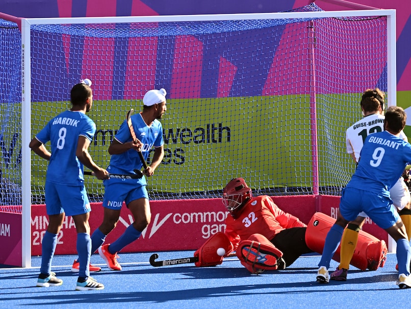 Commonwealth Games India Beat South Africa 32 To Enter Men's Hockey