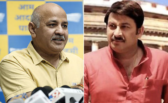 AAP vs BJP Over Maharana Pratap After Manish Sisodia Charge
