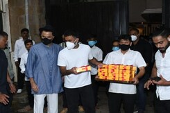 Anil Kapoor, Anand Ahuja Distribute Sweets As Sonam Brings Baby Home Anil Kapoor, Anand Ahuja Distribute Sweets As Sonam Brings Baby Home