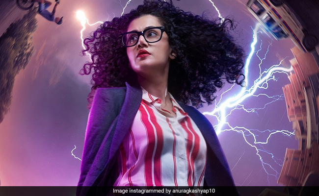 Taapsee Pannu On Her New Film: "<i>Dobaaraa</i> Doesn't Undermine The Intelligence Of The Audience"