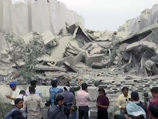 Noida Demolition: Wall, Windows Damaged At Neighbouring Complex