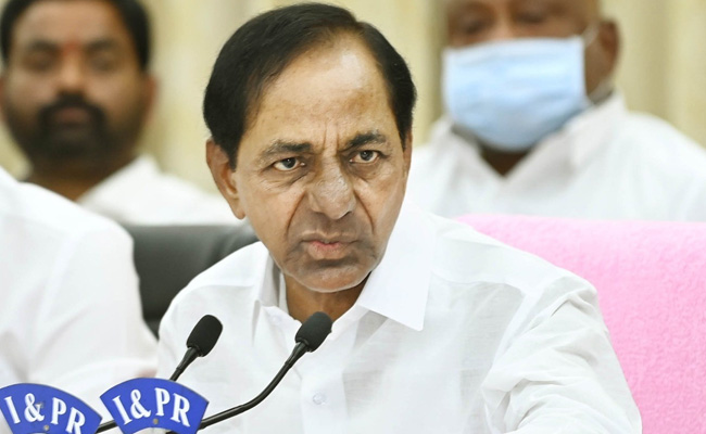 तेलंगाना के मुख्यमंत्री KCR का बड़ा ऐलान, राज्य में ST आरक्षण छह फीसदी से बढ़ाकर दस फीसदी होगा तेलंगाना के मुख्यमंत्री KCR का बड़ा ऐलान, राज्य में ST आरक्षण छह फीसदी से बढ़ाकर दस फीसदी होगा