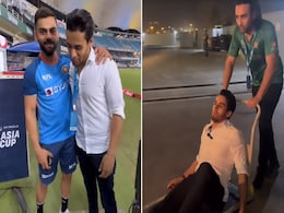 Virat Kohli से मिले 'मारो मुझे मारो' वाले मोमिन ने Pakistan की हार के बाद से ढूंढ रहे हैं एम्बुलेंस! Virat Kohli से मिले 'मारो मुझे मारो' वाले मोमिन ने Pakistan की हार के बाद से ढूंढ रहे हैं एम्बुलेंस!