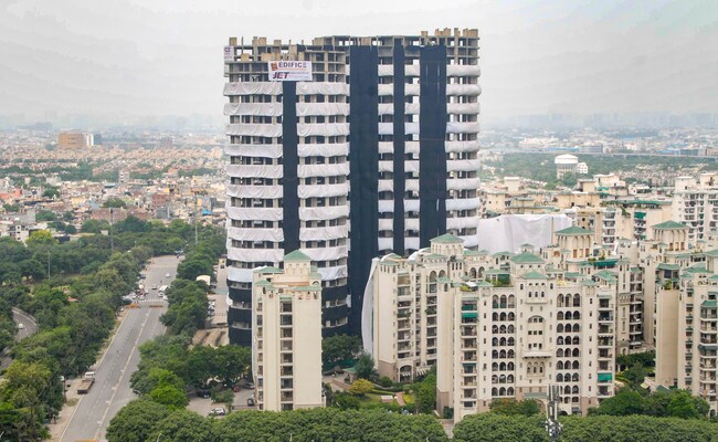 "150%" Confident Of Safely Pulling Down Noida Twin Towers: Demolition Firm