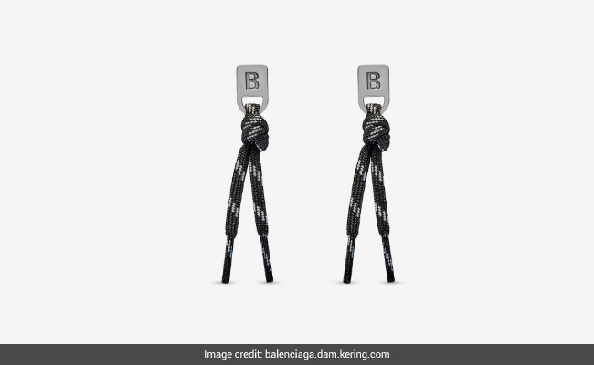 Balenciaga Faces Backlash For Launching Earrings That Look Like Shoelaces, Cost Over Rs 20,000