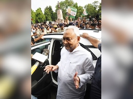 Former Ally Jitan Ram Manjhi's Party Extends Support To Nitish Kumar