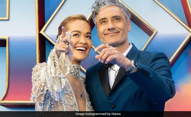 <i>Thor: Love And Thunder</i> Director Taika Waititi And Singer Rita Ora Are Married