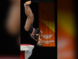 Commonwealth Games: Gymnast Pranati Nayak Finishes Fifth In Vault Final