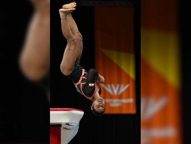 Commonwealth Games: Gymnast Pranati Nayak Finishes Fifth In Vault Final lvibms2g pranati nayak