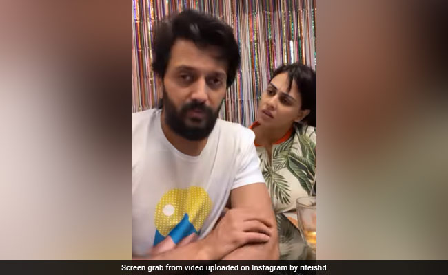 It's Genelia D'Souza's Birthday And Riteish Deshmukh's Wish For Her Is Typically ROFL