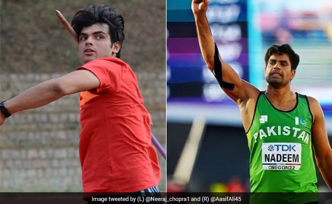 नीरज चोपड़ा का रिकॉर्ड तोड़ने के बाद पाकिस्तानी भाला फेंक एथलीट अरशद नदीम ने दे डाली दुनिया को चुनौती