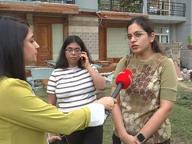 Ground Report: Politician Who Abused Woman Faces "Bulldozer Justice"