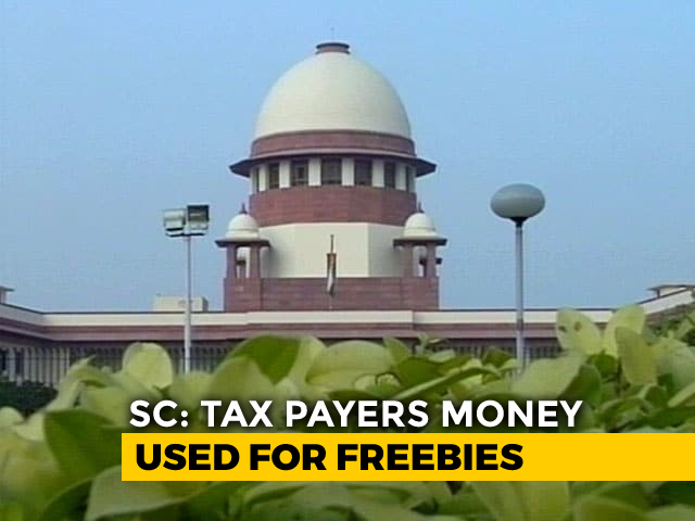 Promising Freebies During Polls "Serious Economic Issue": Supreme Court