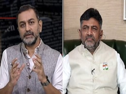 "Karnataka Corrupt Capital, Because BJP": Congress's DK Shivakumar To NDTV "Karnataka Corrupt Capital, Because BJP": Congress's DK Shivakumar To NDTV