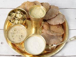 Chef's Special: 4 Delicious Recipes To Put Together A Classic Vrat Thali