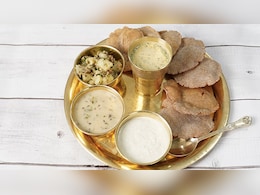 Navratri 2025 Vrat Recipe: बिना तेल के बनाएं व्रत में खाई जाने वाली ये रेसिपी, हेल्दी और टेस्टी हैं ये फूड्स Navratri 2025 Vrat Recipe: बिना तेल के बनाएं व्रत में खाई जाने वाली ये रेसिपी, हेल्दी और टेस्टी हैं ये फूड्स