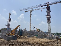 50% Work On Ayodhya Ram Mandir Completed: Yogi Adityanath 50% Work On Ayodhya Ram Mandir Completed: Yogi Adityanath