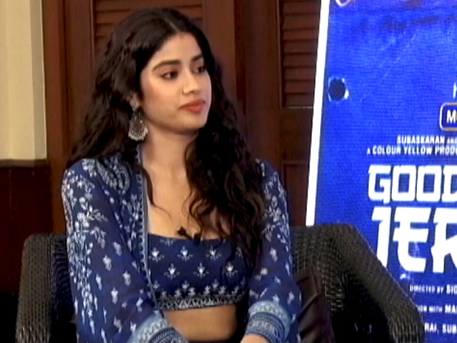 Janhvi Kapoor To NDTV On Taking Risks In <i>GoodLuck Jerry</i>