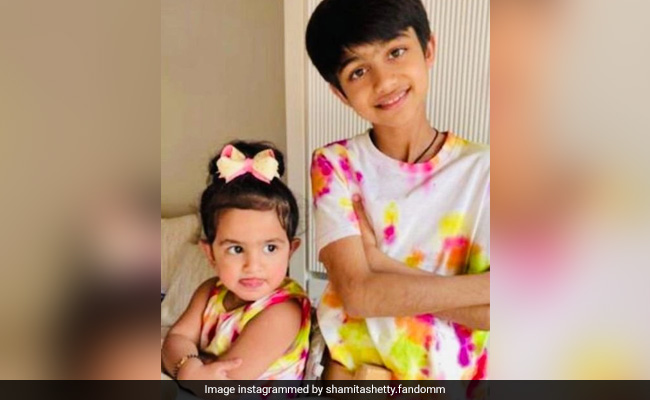 रक्षाबंधन पर सामने आया  शिल्पा शेट्टी के बच्चों का क्यूट वीडियो, नन्ही समीशा का अंदाज जीत लेगा दिल