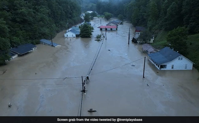 Kentucky Floods: 37 Killed, Several Missing, Say Police