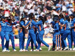 Watch: Fiery Celebration As India Reach Maiden Cricket Final In Commonwealth Games