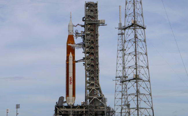 New Launch Attempt Saturday For NASA's Powerful Moon Rocket: Official