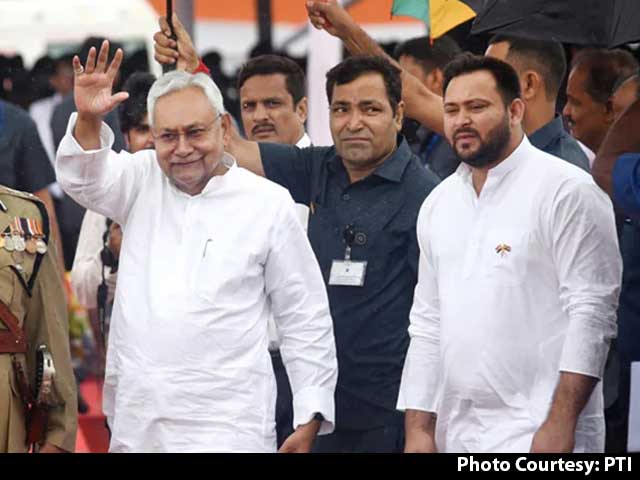 For Nitish Kumar-Tejashwi Yadav, A Win And A Loss In Bihar