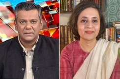 "Nitish Kumar's Interest Is Nitish Kumar": Sagarika Ghose "Nitish Kumar's Interest Is Nitish Kumar": Sagarika Ghose