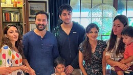 Saif Ali Khan's Birthday Celebration Features 2 Delicious Cakes - See Pics