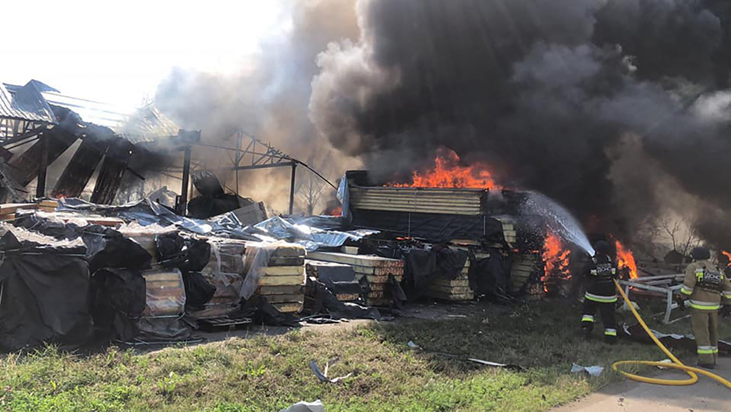 Ukraine Says Russia Destroying Civilian Vessels In Annexed Southern Region