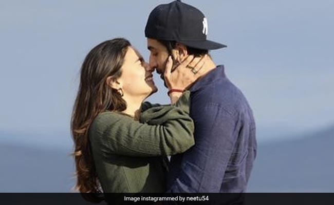 Alia Bhatt Shares A Cute Pic Of Ranbir Kapoor, Reveals His "Best Trait" As Co-Star