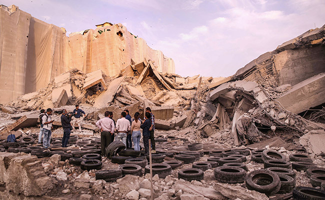 Evacuated Residents From Nearby Areas Return After Noida Twin Towers' Demolition
