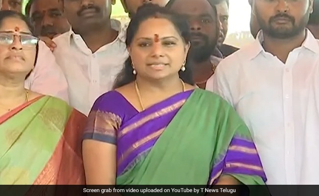 "You're Messing With Wrong People": KCR's Daughter After BJP's Charge