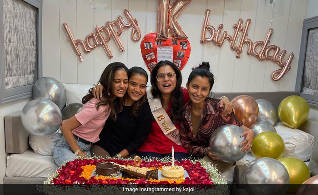 Kajol Began Her Birthday Celebrations Early And It Was This Much Fun