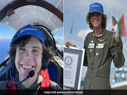 17-Year-Old Sets Guinness Record For Solo Flight Around The World 17-Year-Old Sets Guinness Record For Solo Flight Around The World