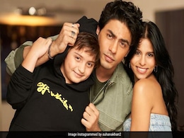 Shah Rukh Khan Got "Big Time FOMO," Courtesy This Pic Of Kids Suhana, Aryan And AbRam Shah Rukh Khan Got "Big Time FOMO," Courtesy This Pic Of Kids Suhana, Aryan And AbRam