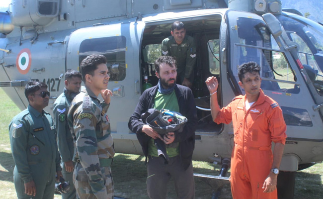 Army, Air Force Rescue Hungarian National After 30-Hour Search