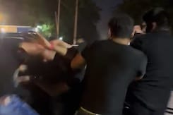 Viral Video: Bouncers Drag, Assault Guests Outside Gurgaon Nightclub Viral Video: Bouncers Drag, Assault Guests Outside Gurgaon Nightclub