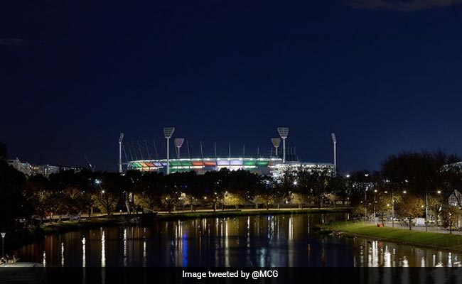 Melbourne Cricket Ground painted in the colors of Tricolor, Indian Independence Day was also seen abroad Melbourne Cricket Ground painted in the colors of Tricolor, Indian Independence Day was also seen abroad