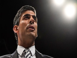 Rishi Sunak "Excited To Keep Going" As Polls Show Liz Truss As PM Rishi Sunak "Excited To Keep Going" As Polls Show Liz Truss As PM
