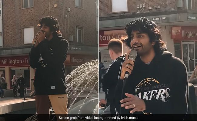 Watch: <i>Kal Ho Naa Ho</i> Rendition By Street Performer In UK Wows Internet